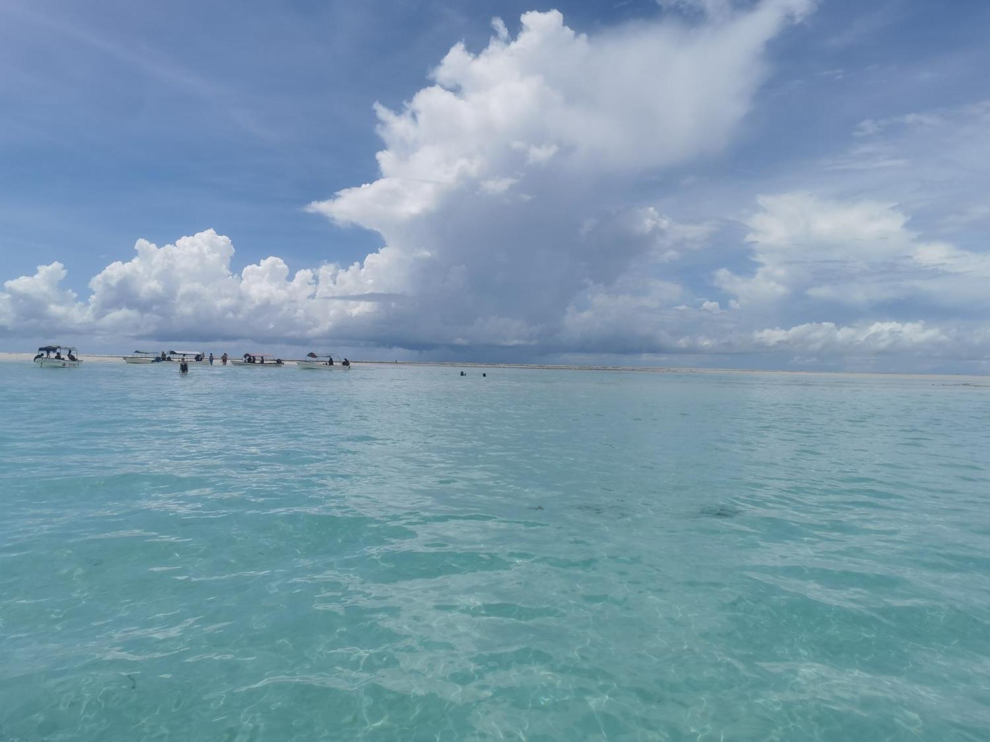 Holiday Time Bungalows Zanzibar มาเทมวu ภายนอก รูปภาพ