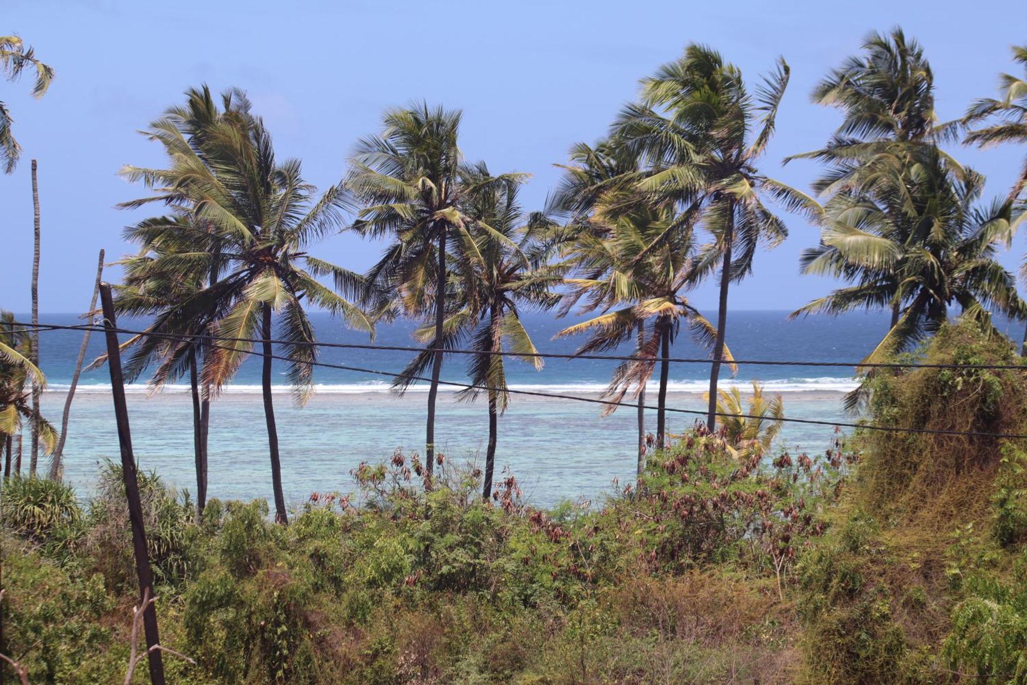 Holiday Time Bungalows Zanzibar มาเทมวu ภายนอก รูปภาพ